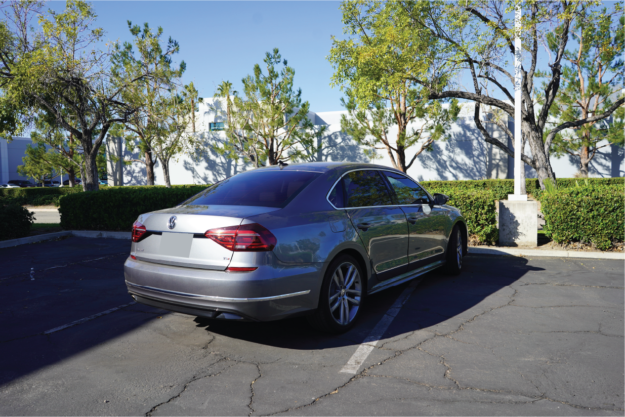 Window tinting work by ThrowinShade